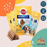 Bánh xương chăm sóc răng cho chó Pedigree Dentastix - Cún nhỏ 5-10kg