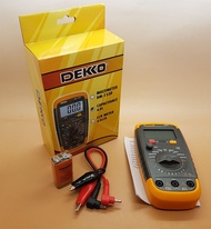 DEKKO 63C ALAT UKUR CAPACITOR KAPASITOR METER
