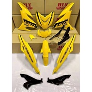 Y15 Y15ZR V1 V2 SNIPER YELLOW KUNING BODY COVER SET COLOUR COVERSET HLY