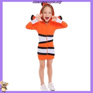 Halloween Cosplay Nemo Costume Clownfish Performance Finding