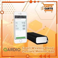 Qardio QardioArm Smart Wireless Blood Pressure Monitor App enabled for iOS, Android, Kindle, Apple Watch