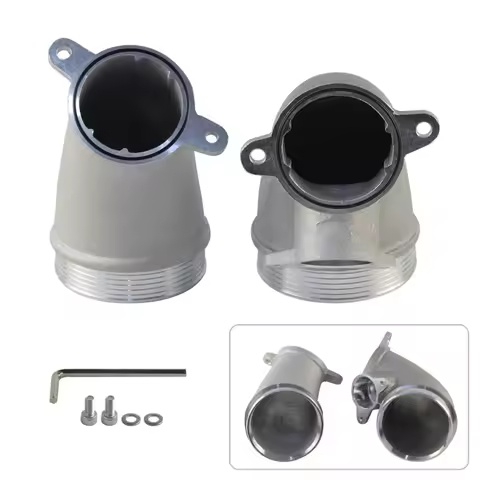 For BMW S58 M2 M3 M4 Intake Cast Turbo Inlet Elbows Aluminum Pipe High-Flow Performance G80 G82 G87