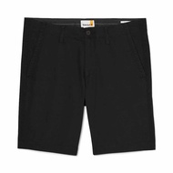 Timberland Men’s TOPSFIELD TFO POPLIN STRETCH CHINO SHORTS กางเกงขาสั้น (TS25A6C9C)
