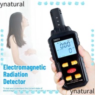YNATURAL Dosimeter Tester Equipment Durable Tools EMF Meter