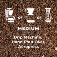 ZUS Coffee Bean Colombia Huila - 250g - Roasted Whole Bean Coffee
