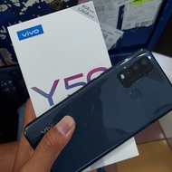 vivo y50 ram 8/128 second fullset