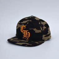 New Chrome Hearts CH camo fashion snapback trucker cap topi