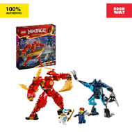 LEGO® NINJAGO® Kai’s Elemental Fire Mech Toy 71808