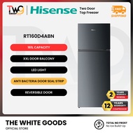 【Great discount】[FREE SHIPPING] Hisense (206L / 240L / 320L) 2 Door Top Freezer Inverter Fridge Refr