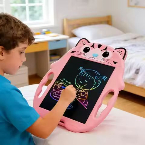 9Inch Electronic Drawing Board LCD Screen Writing Tablet Digital Graphic Handwriting Pad Writing Boa