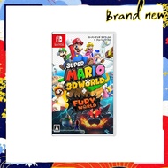 Super Mario 3D World + Bowser's Fury - Switch