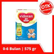 Vidoran My Baby Nutriplex Susu Formula Bayi 0-6 Bulan 575 Gr