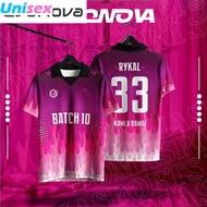 2025 New Retro Collar Male Malaysia Viral Jersey Ootd Retro Collar Jersey Men Women