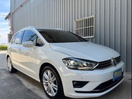 2015 Volkswagen Golf SportSvan 1.4L 省油省稅金 超低里程保證 實跑4萬 可全額貸款