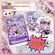 [Ready] Movable 3D paper doll Ancient paper doll diy Handmade Toy Book Kids Quiet Book/Kids Toys dol