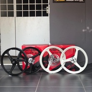 Enkei Sport rim 3batang CUSTOM PNP Y15 Y16 Y125Z LC135 5S LCV8 LCFi 1.6/1.6x17