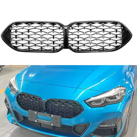 For BMW 2 Series F44 2020-2024 218i 220i 228i 230i M235i Gran Coupe Front Kidney Grille Upper Bumper