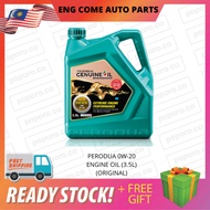 PERODUA ENGINE OIL SAE 0W-20 (ORIGINAL) (3.5L) (70011011)
