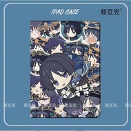 Wanderer Anime Genshin Impact Case For iPad 10.2 7th 8th 10th Air 4 5 Mini 5 6 Case Luxury Silicone 