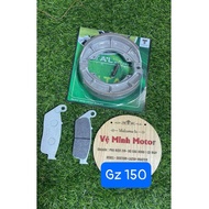 Gz 150 Brake Pads, Gz 150 Brake Pads