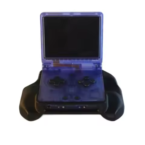 New for rg35xxsp Reversible Grip Case Protective PLA+ Shell Case Grip For rg35xxsp Game Console Acce
