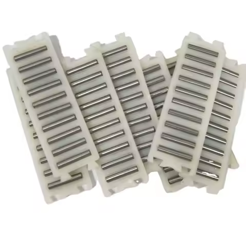 Nylon Linear Flat Roller Needle Roller Bearing FF2515 FF-2515 Needle Roller Flat Cage FF2010 2515 30