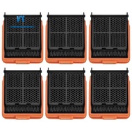 Replacement Hepa Filter for  D100/D100 PRO/D500/D500 PRO Vacuum Cleaner Accessories 6PCS