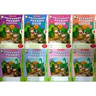 (KOHWAI & YOUNG)BOOKS PRESCHOOL PHONICS BOOK 1 - BOOK 4