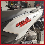 EMBLEM LIGHT UP, EMBLEM STICKER RAISED EMBLEM, 3D LIGHT UP STICKER, RAISED MOTORCYCLE RACING EMBLEM