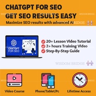 [Video Course] Chat GPT for SEO: Get SEO results easy with AI | ChatGpt Course ChatGpt 4 Chat Gpt Mi