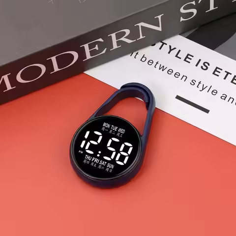 2026 Best-Selling Electronic Wall Watch Night Light Digital Electronic Wall Watch Pocket Watch