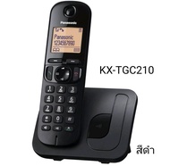 โทรศัพท์ไร้สาย  โทรศัพท์บ้าน โทรศัพท์สำนักงาน Panasonic KX-TGC210