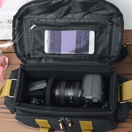Large Camera Bag Canon Camera Bag Professional Camera Bag SLR Camera Bag Canvas Shoulder