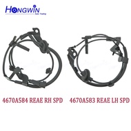 4670A583 4670A584 Rear Left Right New ABS Wheel Speed Sensor For Mitsubishi Lancer Outlander Seden S