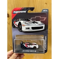 MAJORETTE Collection 2005 Chevrolet Corvette C6 R Model Car Toy for children from 14 years old