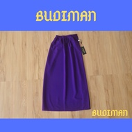 Kain Sekolah Rendah Purple Ungu Skirt Budiman Premium Koshibo Licin Skirt School Uniform Sekolah Kai