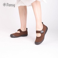 Pansy Japan Autumn Light Hallux Valgus Mother Shoes Flat Heel Pregnant Women Soft-Soled Non-Slip Single-Layer Shoes 7700