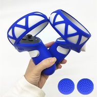 for Oculus Quest 2 Handle Sleeve Silicone Protective Cover Hand Sweat Prevention Anti-Slip Anti-Fall