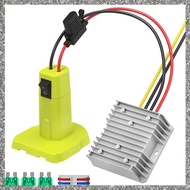 (GJFZ) Converter for 18v BatteryDC Power Inverter Adapter DC Voltage Regulator 12V 15A 180W Voltage