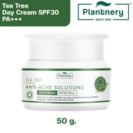 Plantnery Tea Tree Day Cream SPF30 PA+++ แพลนท์เนอรี่ ทีทรี เดย์ ครีม เอสพีเอฟ 30 พีเอ+++  50 g.