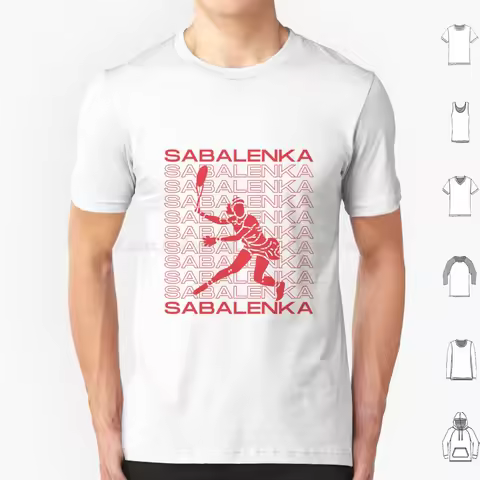 Aryna Sabalenka T Shirt 6xl Cotton Cool Tee Tennis Pro Tennispro Women Tennis Aryna Aryna Sabalenka
