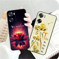 Oppo A57 4G 2022 / A77 4G 2022 / A77S case with fortune, calligraphy, peace, ring, heart