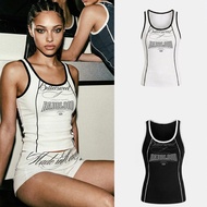 badblood  90s Vintage Club Jersey Tank -White