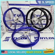  HARGA LELONG  ENKEI HYLOS 505 (OPEN HUB) SPORT RIM SET Y15 Y15ZR Y16 LC135 5S 125Z Y125Z 125ZR FG50