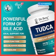 Dr. Berg TUDCA Supplement (Tauroursodeoxycholic Acid)