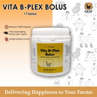 Vita B Plex Bolus contains 17 vitamin B Complex for Cattle, Goats, Horses