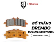 Dad won against Brembo 07BB37 Ducati Multistrada Heo Win Brembo M50