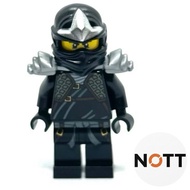 Lego Cole ZX 9444 9447 9449 with Armor Ninjago Minifigure