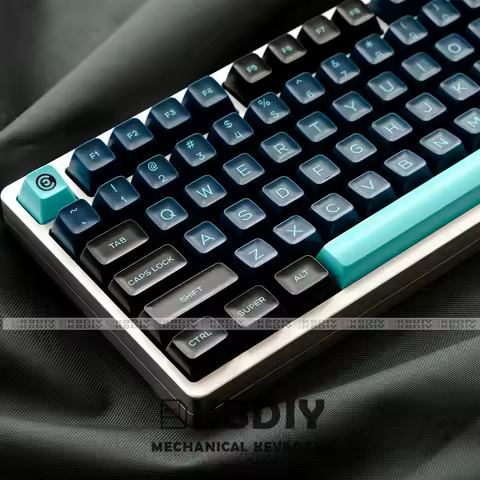 KBDiy GMK Monster Keycaps Custom PBT SA Profile 160 Key Caps ISO Mechanical Keyboard Keycap for MX S