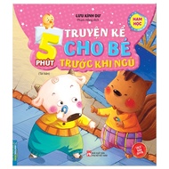 Book - 5 minutes of bedtime stories (learning)